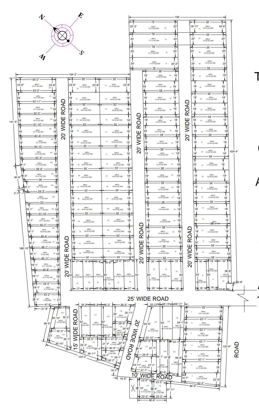 Baba Krishna Dev Awas Yojna site plan