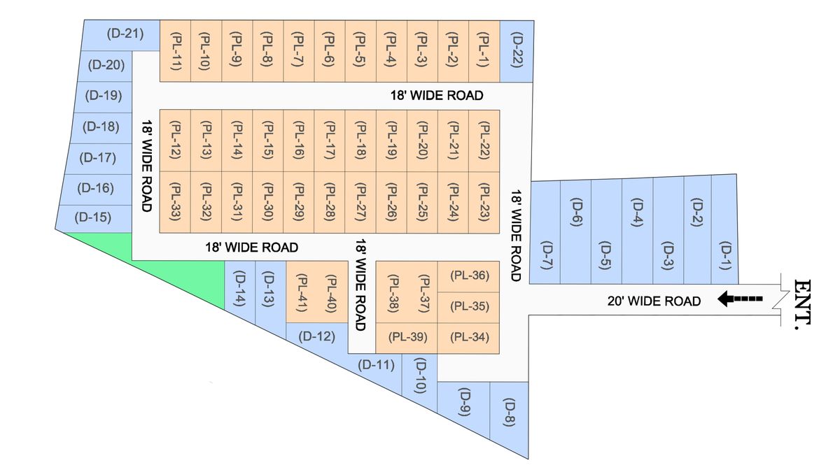 Moon Colony site plan